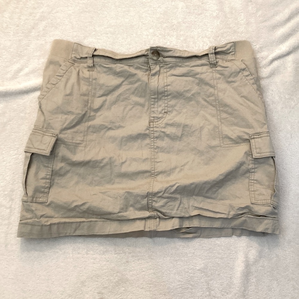 Cargo skirt